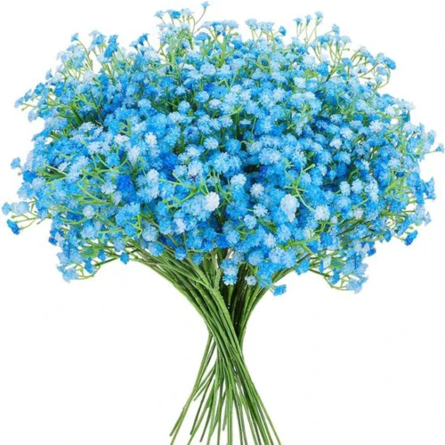 P-87213236647490-20260405142223.webp Unyqoos® Set van 24 kunstmatige bloemen voor decoratie en bruiloften