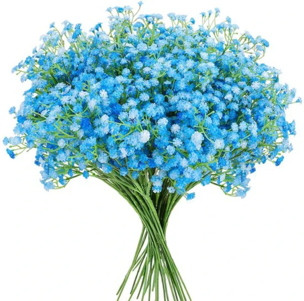 P-87213236647490-20260405142223.webp Unyqoos® Set van 24 kunstmatige bloemen voor decoratie en bruiloften