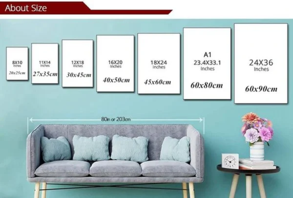 P-87213236657531-20260406123355.webp Unyqoos® Set van drie vintage abstracte kunstposters op canvas voor interieurdecoratie