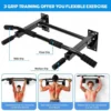 P-87213236668803-20260405102900.webp Unyqoos® Wandgemonteerde multifunctionele trainingsstang voor thuisfitness met antislipgrepen