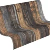 Unyqoos® Fotorealistisch houtlook vliesbehang voor een warme en natuurlijke uitstraling