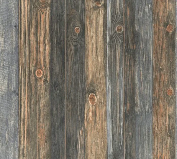 Unyqoos® Fotorealistisch houtlook vliesbehang voor een warme en natuurlijke uitstraling