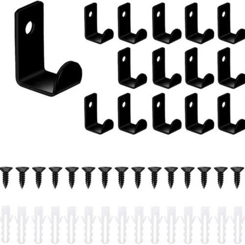 P-87213236671910-20260406121358.webp Unyqoos® Set van 15 stevige metalen wandhaken voor diverse toepassingen in huis