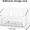 P-87213236673203-20260405174106.webp Unyqoos® Transparante zelfklevende doucheplank voor badkamer en keuken zonder boren