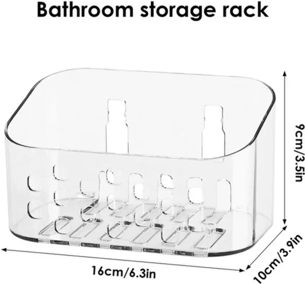 P-87213236673203-20260405174106.webp Unyqoos® Transparante zelfklevende doucheplank voor badkamer en keuken zonder boren