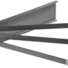 P-87213236681818-20260405181900.webp Unyqoos® Verstelbare handdoekhouder voor wandmontage met drie draaibare armen