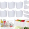 Unyqoos® Complete set van koelkast organizers met hangboxen en verdelers voor efficiëntie