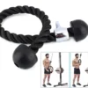 Unyqoos® Zwart trainingskoord van 27 inch voor veelzijdige fitnessoefeningen thuis en in de sportschool