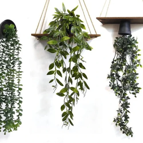 P-87213236705280-20260405142255.webp Unyqoos® Set van drie levensechte kunstplanten in pot voor diverse interieurdecoraties