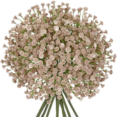 Unyqoos® Set van 10 Gypsophila Kunstbloemen voor Diverse Decoratieve Toepassingen