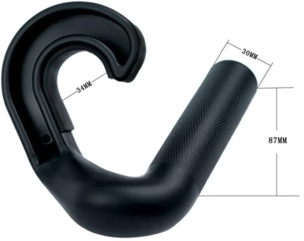 Unyqoos® Ergonomische optrekgrepen met antislip voor veelzijdige fitnessoefeningen