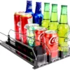 P-87213236739250-20260406094737.webp Unyqoos® Ruimtebesparende automatische blikjeshouder voor koelkast en voorraadkast