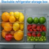 P-87213236766678-20260406095744.webp Unyqoos® Transparante en stapelbare opbergboxen set voor keuken en koelkast
