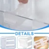 P-87213236768034-20260406094709.webp Unyqoos® Verstelbare lade-organizers voor koelkast en keuken met tien stuks