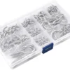 P-87213236785178-20260406121603.webp Unyqoos® Set van 120 roestvrijstalen schroefhaken voor veelzijdig gebruik binnenshuis