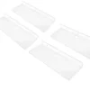 P-87213236817844-20260406082043.webp Unyqoos® Set van vier transparante acryl zwevende planken voor stijlvolle wandopslag