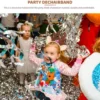 Unyqoos® Feestelijke rendiergewei haarbanden voor kinderen en volwassenen