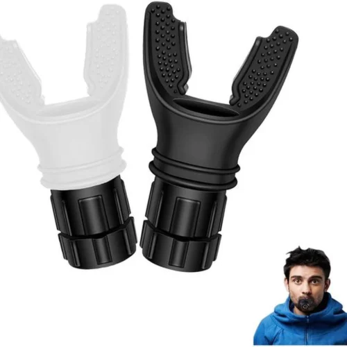 Unyqoos® Professionele longtrainer met instelbare weerstand voor ademhalingsoefeningen
