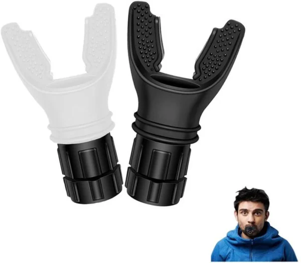 Unyqoos® Professionele longtrainer met instelbare weerstand voor ademhalingsoefeningen