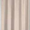 Unyqoos® Stijlvol Douchegordijn met Natuurlijke Materiaalmix van Katoen en Polyester, 180 x 200 cm
