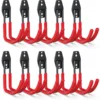 P-87213236835970-20260406121637.webp Unyqoos® Set van 10 multifunctionele wandhaken voor zware belasting in garage en tuin