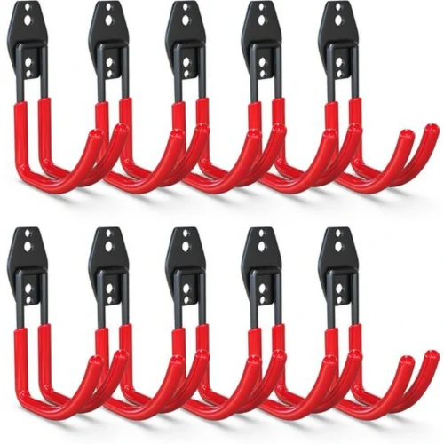P-87213236835970-20260406121637.webp Unyqoos® Set van 10 multifunctionele wandhaken voor zware belasting in garage en tuin