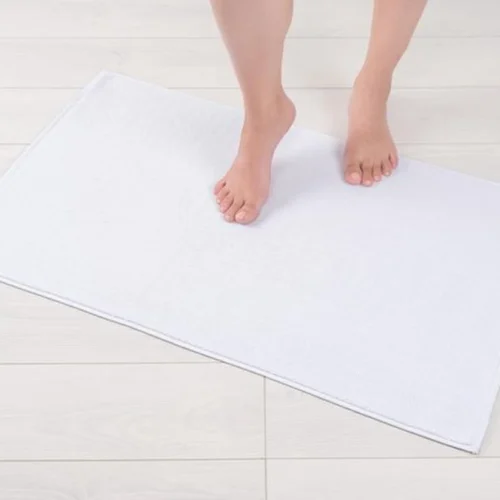 P-87213236849380-20260405142020.webp Unyqoos® Zachte en Absorberende Antislip Badmat van 100% Katoen voor Luxe Badkamerervaring