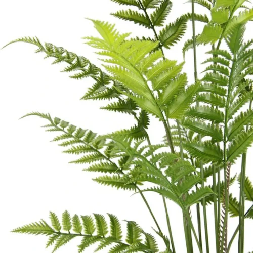P-87213236862080-20260405135832.webp Unyqoos® Natuurgetrouwe kunstvaren in pot voor stijlvolle groene decoratie, groente, 90cm