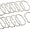 P-87213236881896-20260403114225.webp Unyqoos® Waterbestendig douchegordijn met haken in antracietgrijs polyester