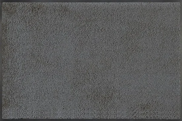 Unyqoos® Wasbare antracietgrijze deurmat voor binnen en buiten van 50x75 cm
