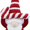 Unyqoos® Handgemaakte kerstdecoratie kabouters met zachte baarden en vlechten