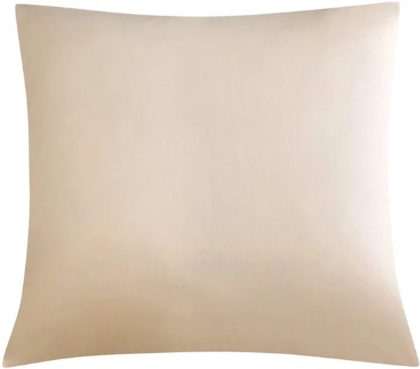 Unyqoos® Luxe beige katoenen beddengoedset met ritssluiting voor ultiem comfort