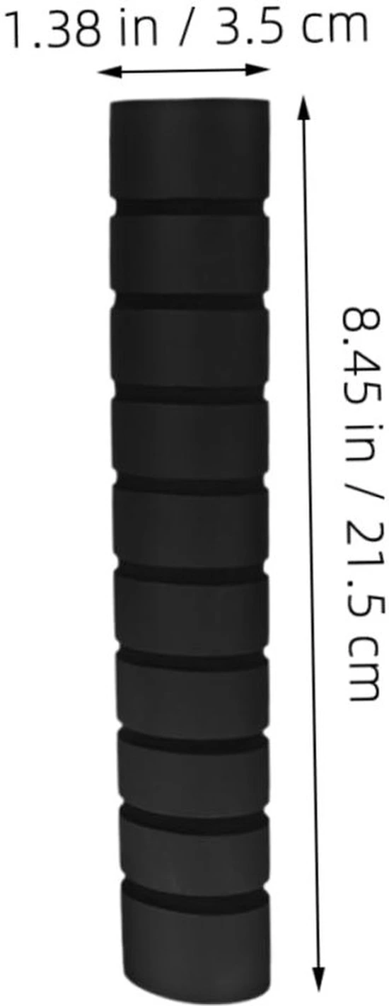 P-87213236920254-20260405103428.webp Unyqoos® Set van twee antislip schuimrubberen handgrepen voor fitnessapparatuur