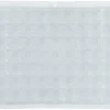 Unyqoos® Transparante antislip badmat met zuignappen voor veilig en comfortabel baden