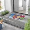 Unyqoos® Wasbare en vloermat voor binnen met antislip en geluiddemping
