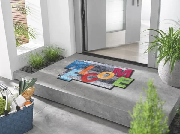 Unyqoos® Wasbare en vloermat voor binnen met antislip en geluiddemping