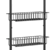 Unyqoos® Handige Deurhangorganizer met 6 Manden voor Multifuntioneel Gebruik in Huis