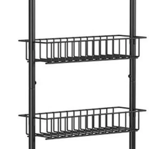Unyqoos® Handige Deurhangorganizer met 6 Manden voor Multifuntioneel Gebruik in Huis