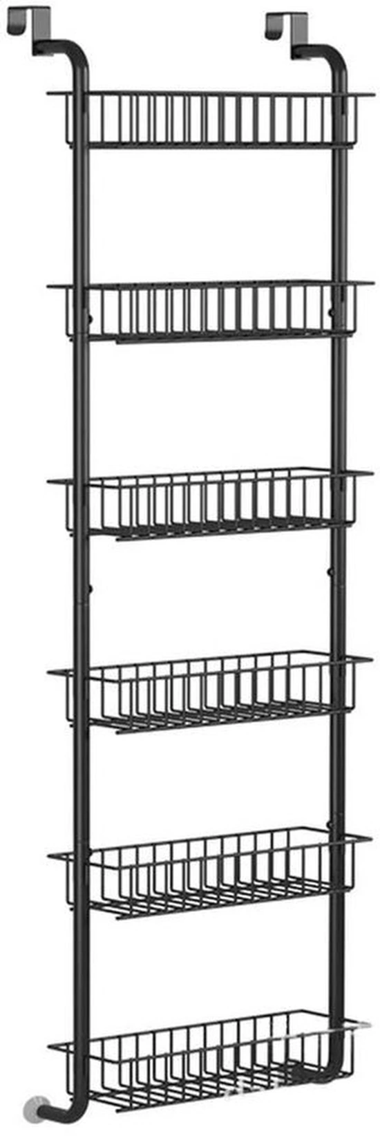 Unyqoos® Handige Deurhangorganizer met 6 Manden voor Multifuntioneel Gebruik in Huis