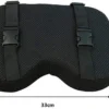 Unyqoos® Comfortabel zitkussen met memory foam voor indoor roeitoestellen