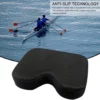 Unyqoos® Comfortabel zitkussen met memory foam voor indoor roeitoestellen