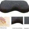 Unyqoos® Comfortabel zitkussen met memory foam voor indoor roeitoestellen