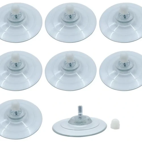P-87213236977540-20260406115451.webp Unyqoos® Set van 8 schroefbare zuignappen voor gladde oppervlakken in huis en auto