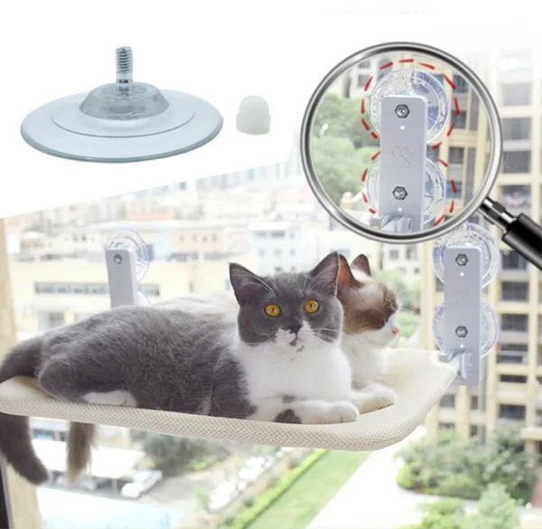 P-87213236977546-20260406115525.webp Unyqoos® Set van 8 schroefbare zuignappen voor gladde oppervlakken in huis en auto