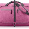 P-87213236986140-20260406084125.webp Unyqoos® Ruime en roze reistas met schoenenvak voor sport en reizen