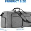 P-87213236986141-20260406084126.webp Unyqoos® Ruime en roze reistas met schoenenvak voor sport en reizen
