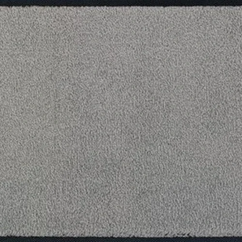 Unyqoos® Wasbare grijze deurmat voor binnen en buiten met antislip en geluidsdemping, grijs, 35*75 cm