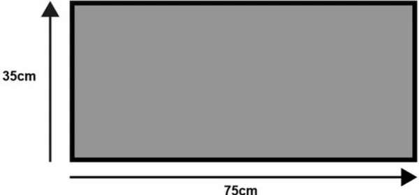 P-87213236987682-20260406093241.webp Unyqoos® Wasbare grijze deurmat voor binnen en buiten met antislip en geluidsdemping, grijs, 35*75 cm