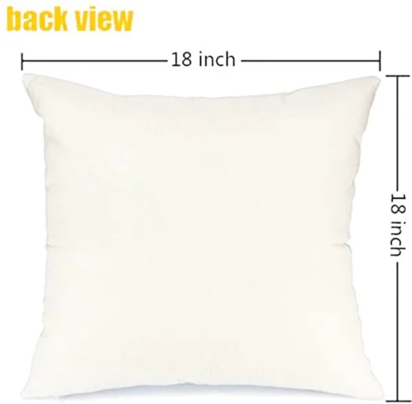 Unyqoos® Set van vier decoratieve kerstkussenslopen met hertmotief voor een feestelijke sfeer