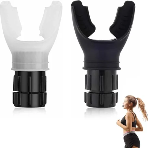Unyqoos® Dubbel set ademtrainer voor verbeterde longcapaciteit en uithoudingsvermogen